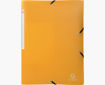 Picture of EXACOMPTA A4 3 FLAP FOLDERS ELASTIC STRAPS